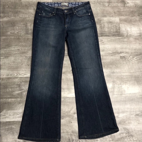 Paige Robertson Premium Denim Jeans Size 29 - Picture 3 of 6